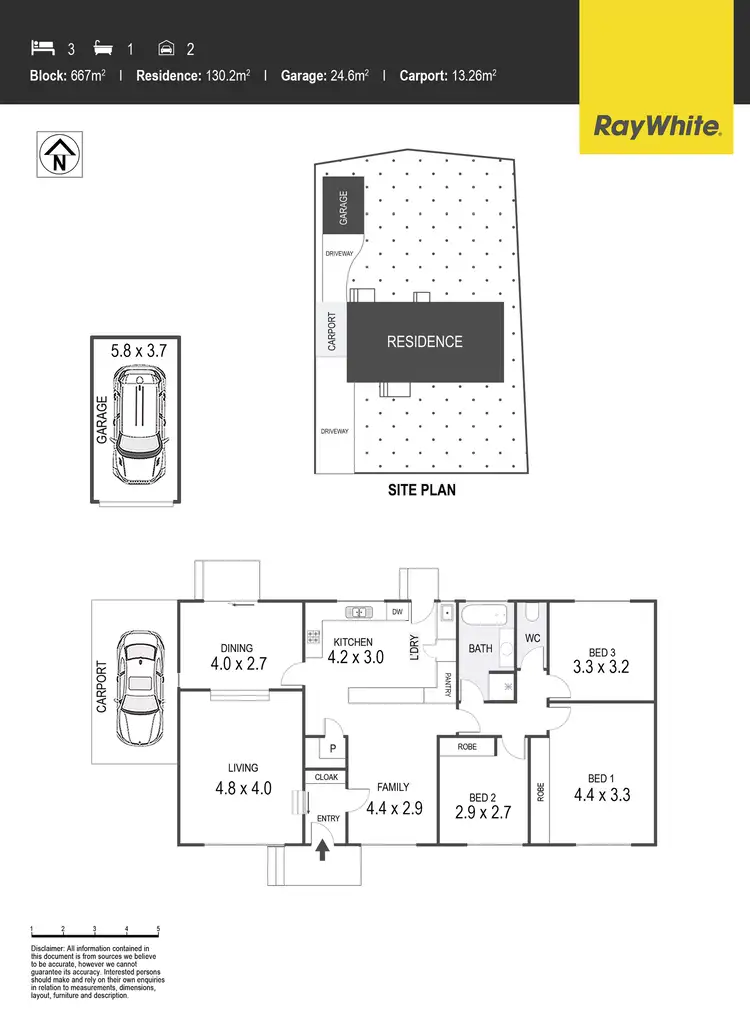 Floorplan of Homely house listing, 18 Armstrong Crescent, Holt ACT 2615