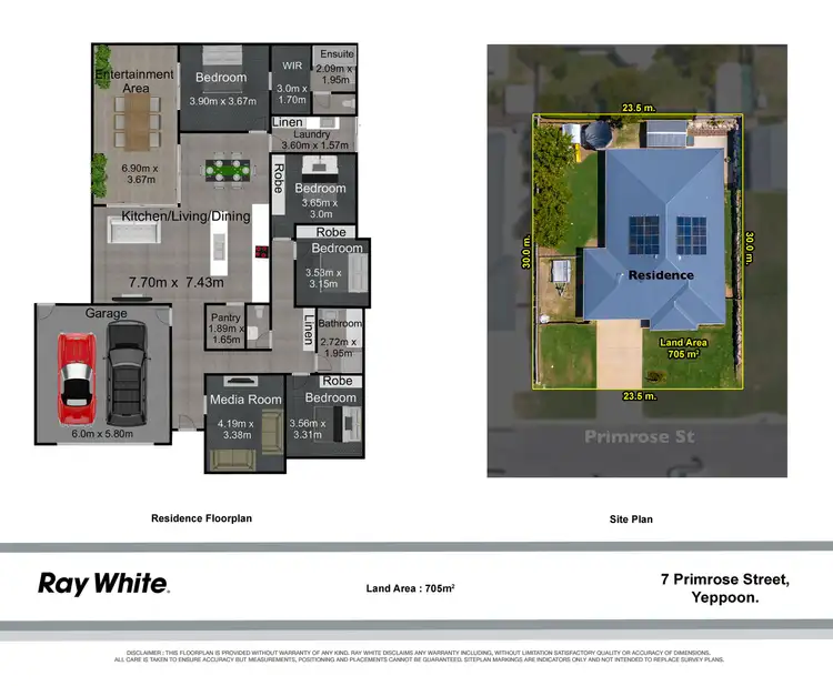Floorplan of Homely other listing, 7 Primrose Street, Yeppoon QLD 4703