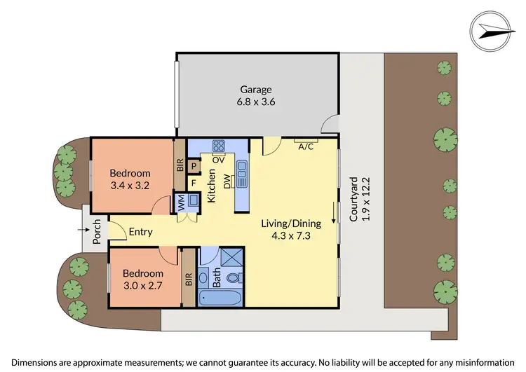 Floorplan of Homely house listing, 3/5 Bertram Road, Bayswater VIC 3153