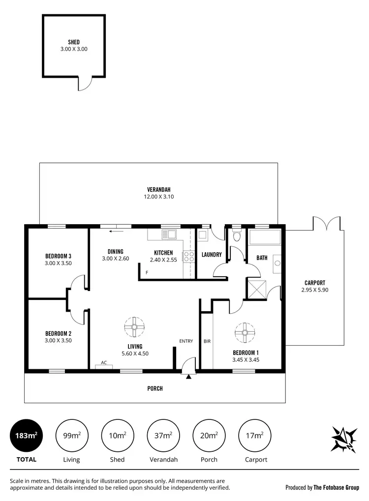 Floorplan of Homely house listing, 129 Hurling Drive, Mount Barker SA 5251