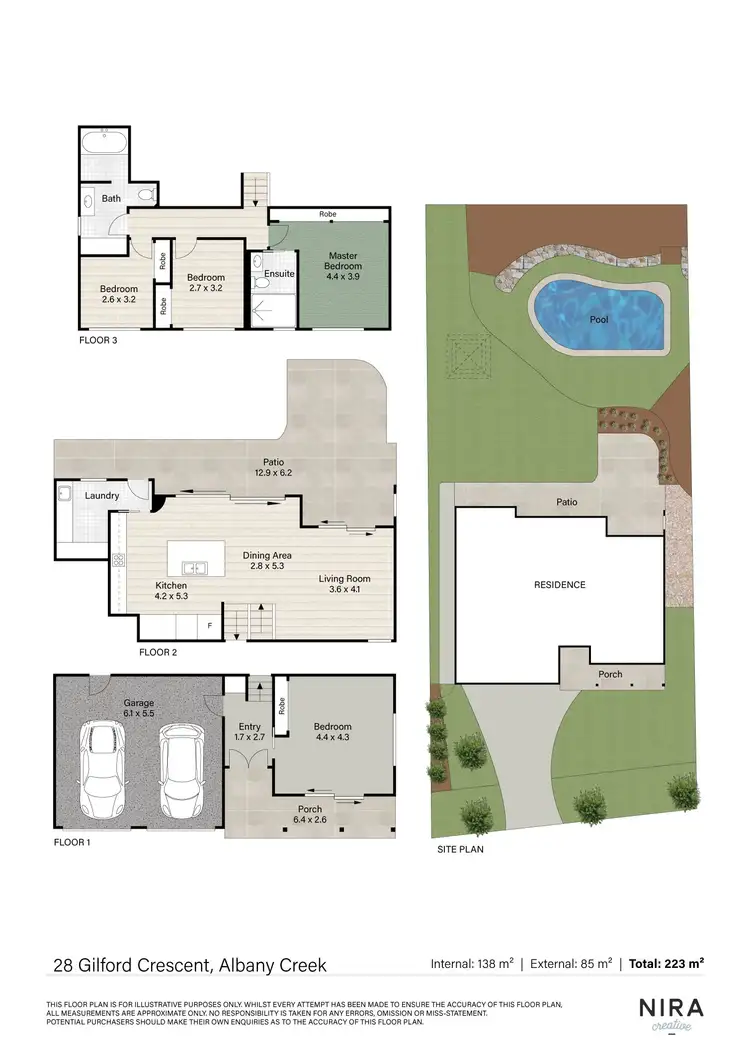 Floorplan of Homely house listing, 28 Gilford Crescent, Albany Creek QLD 4035