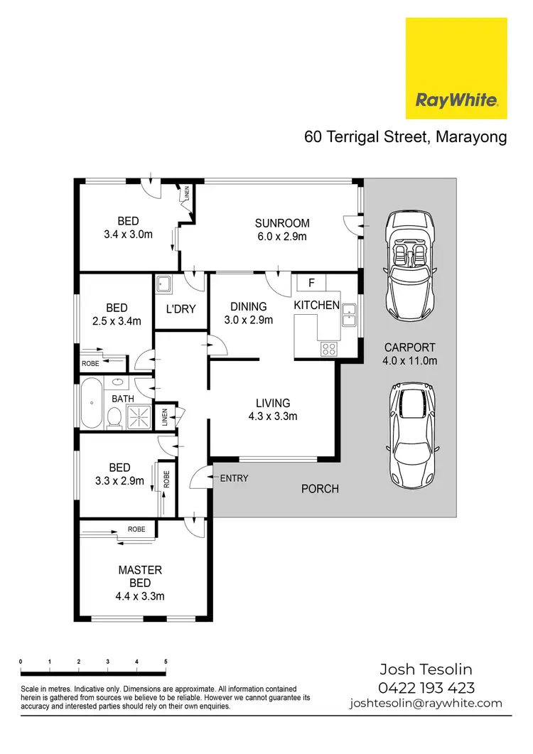 Floorplan of Homely house listing, 60 Terrigal Street, Marayong NSW 2148