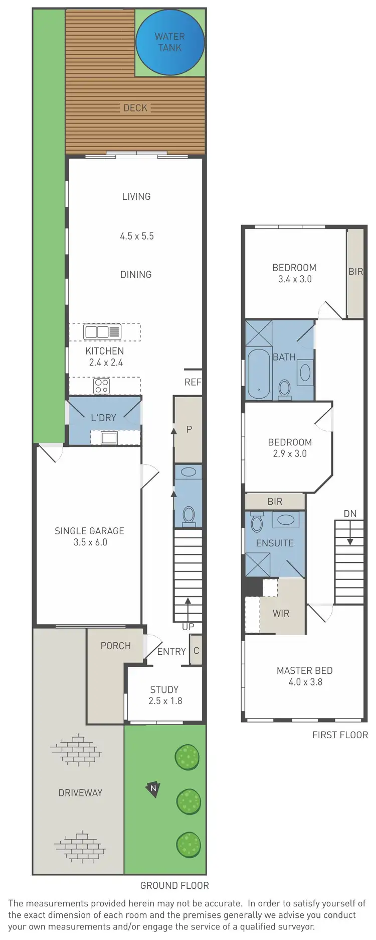 Floorplan of Homely house listing, 49A Hope Way, Tarneit VIC 3029