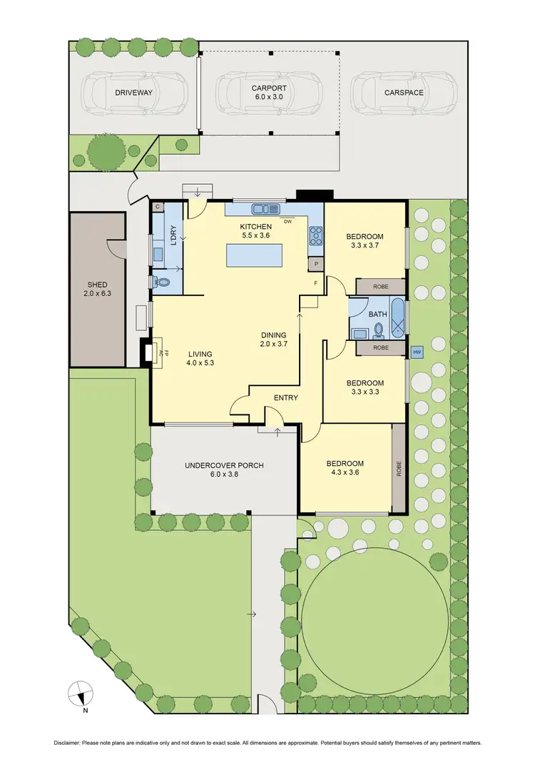 Floorplan of Homely house listing, 1 Major Road, Fawkner VIC 3060