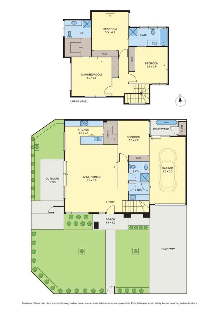 Floorplan of Homely house listing, 84 Lynch Road, Fawkner VIC 3060