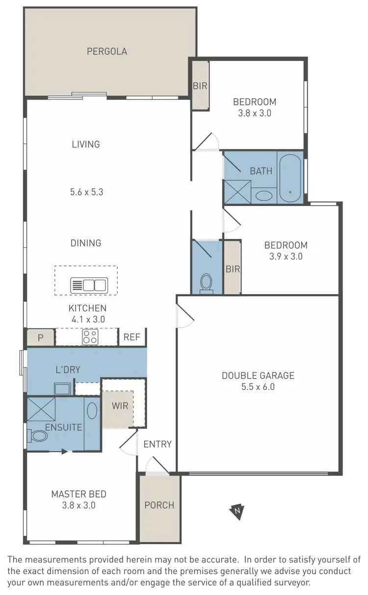 Floorplan of Homely house listing, 31 Frontier Circuit, Tarneit VIC 3029