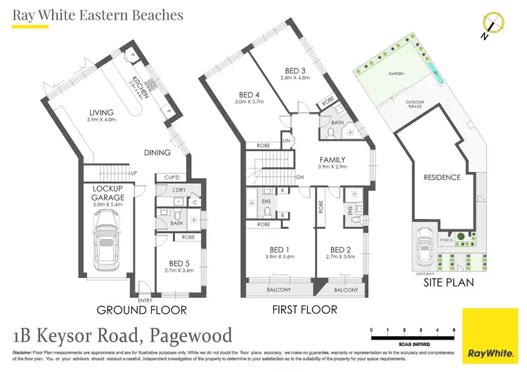 Floorplan of Homely house listing, 1B Keysor Road, Pagewood NSW 2035
