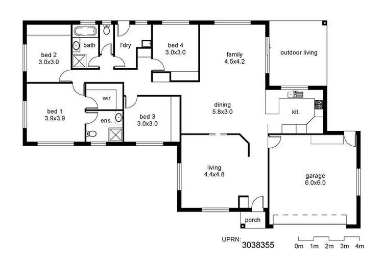 Floorplan of Homely house listing, 12 Chesham Drive, Kirwan QLD 4817