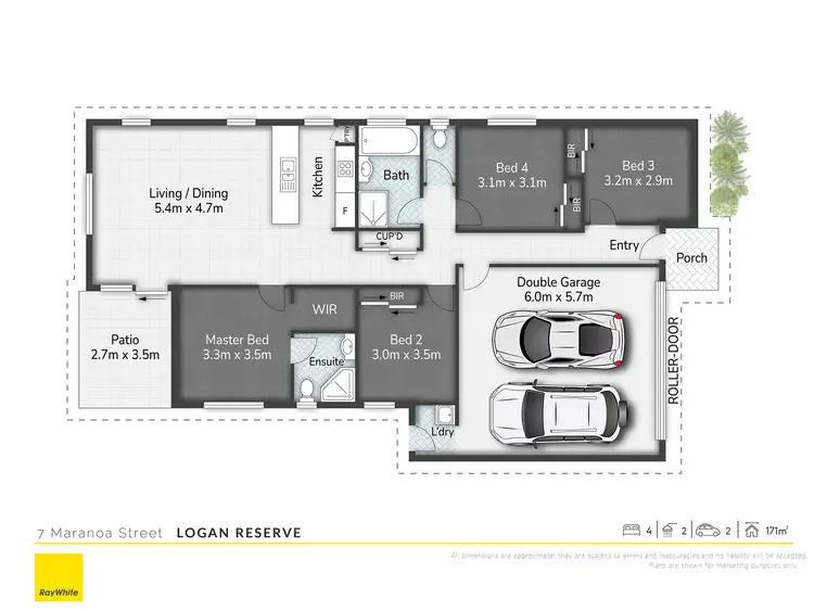 Floorplan of Homely house listing, 7 Maranoa Street, Logan Reserve QLD 4133