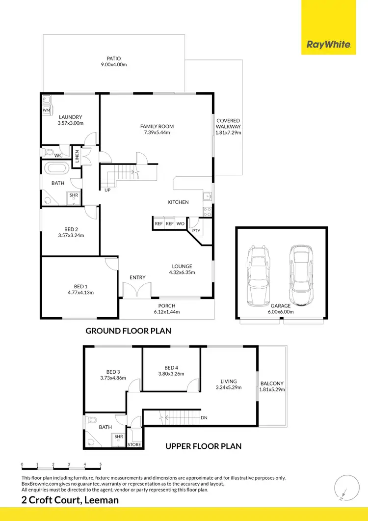 Floorplan of Homely house listing, 2 Croft Court, Green Head WA 6514