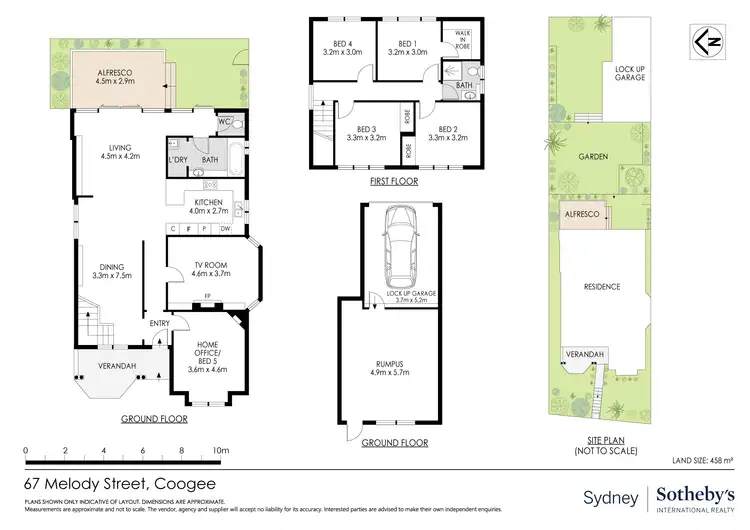 Floorplan of Homely house listing, 67 Melody Street, Coogee NSW 2034