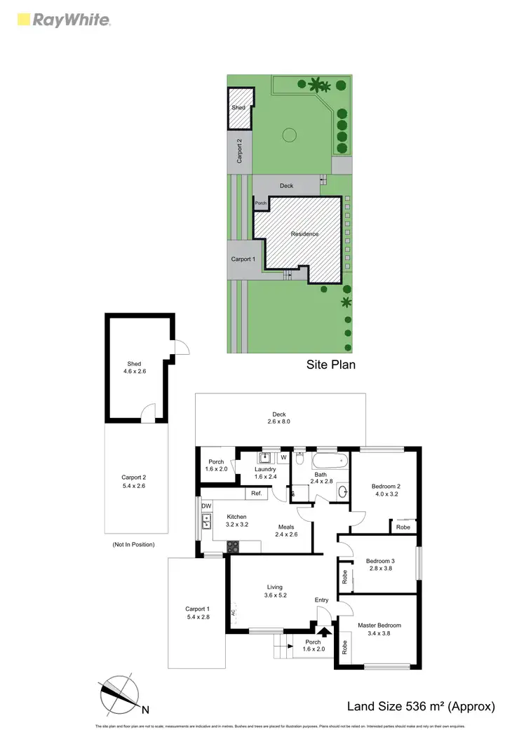 Floorplan of Homely house listing, 18 Wirilda Crescent, Frankston North VIC 3200