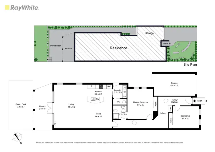 Floorplan of Homely unit listing, 2/17 Victory Boulevard, Ashburton VIC 3147
