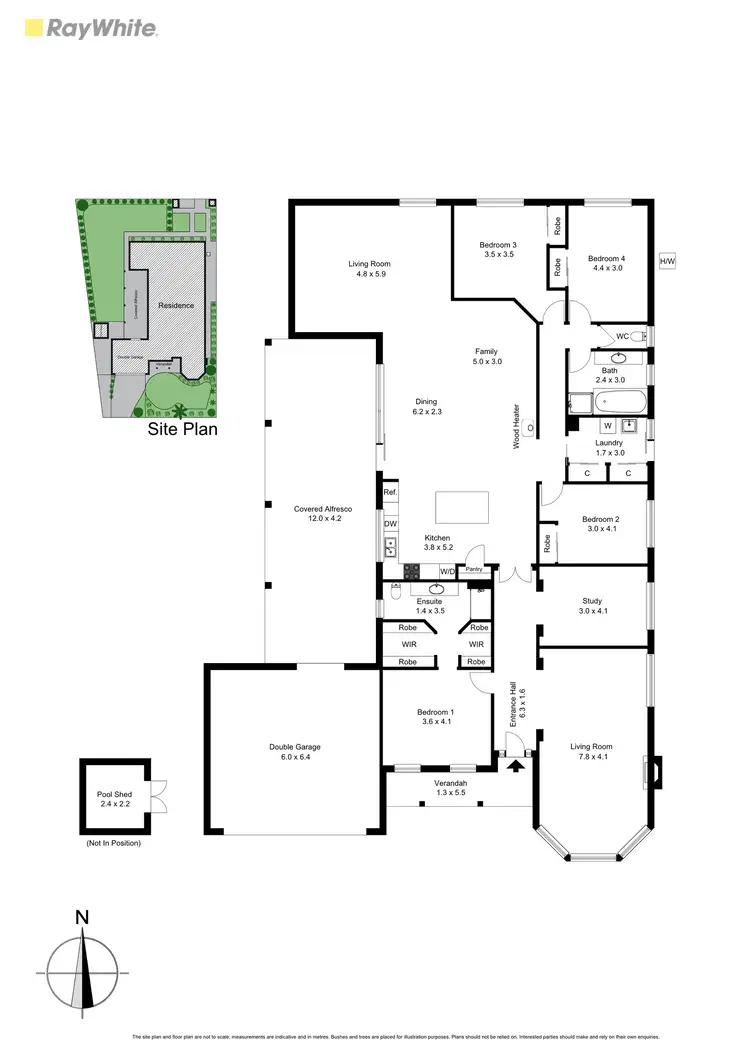 Floorplan of Homely house listing, 19 Heatherwood Grove, Langwarrin VIC 3910