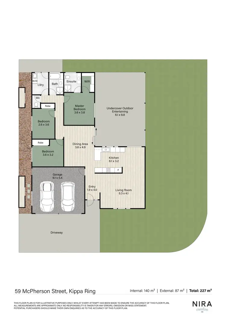 Floorplan of Homely house listing, 59 Mcpherson Street, Kippa-Ring QLD 4021