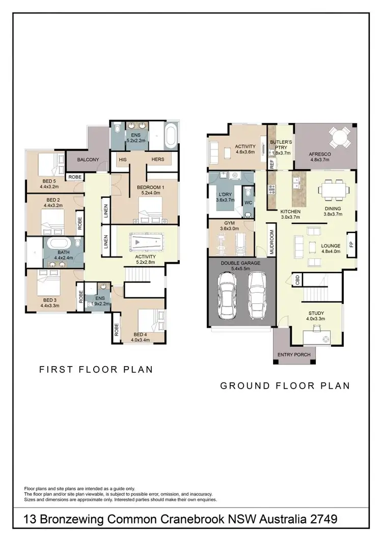 Floorplan of Homely house listing, 13 Bronzewing Common, Cranebrook NSW 2749