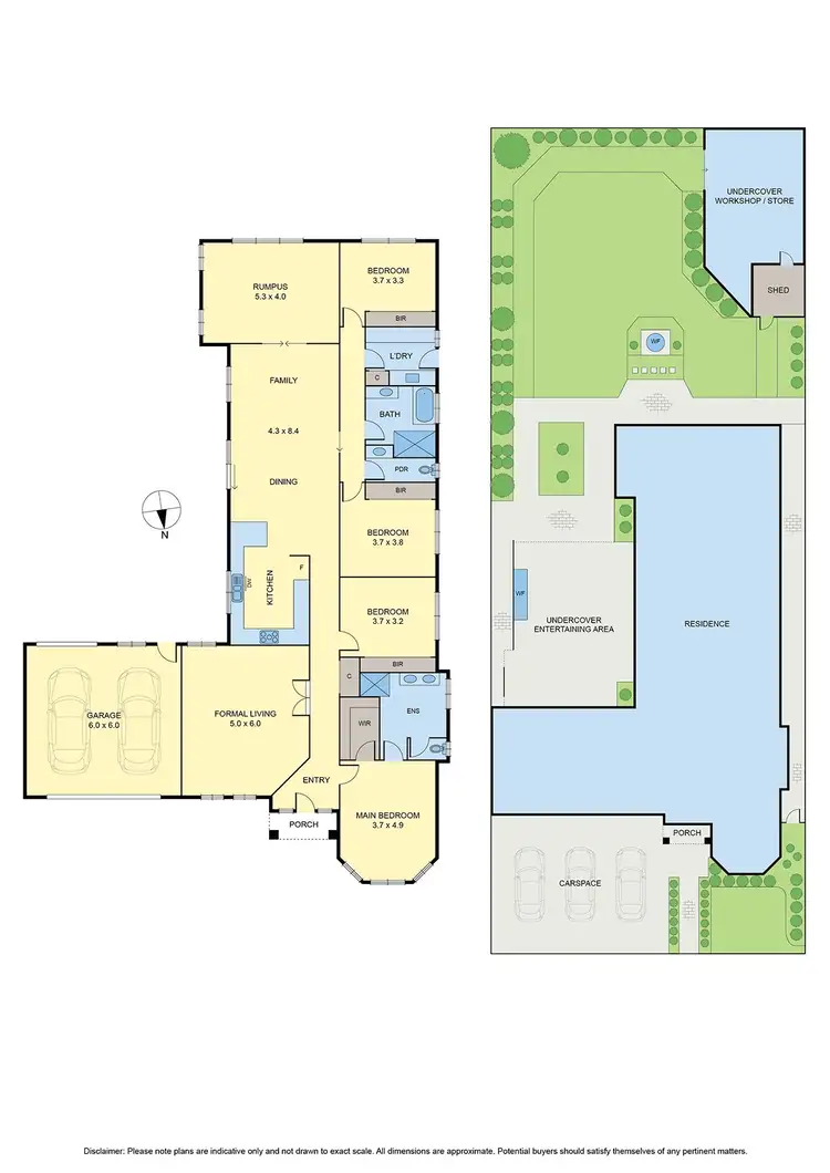 Floorplan of Homely house listing, 18 Erskine Court, Greenvale VIC 3059