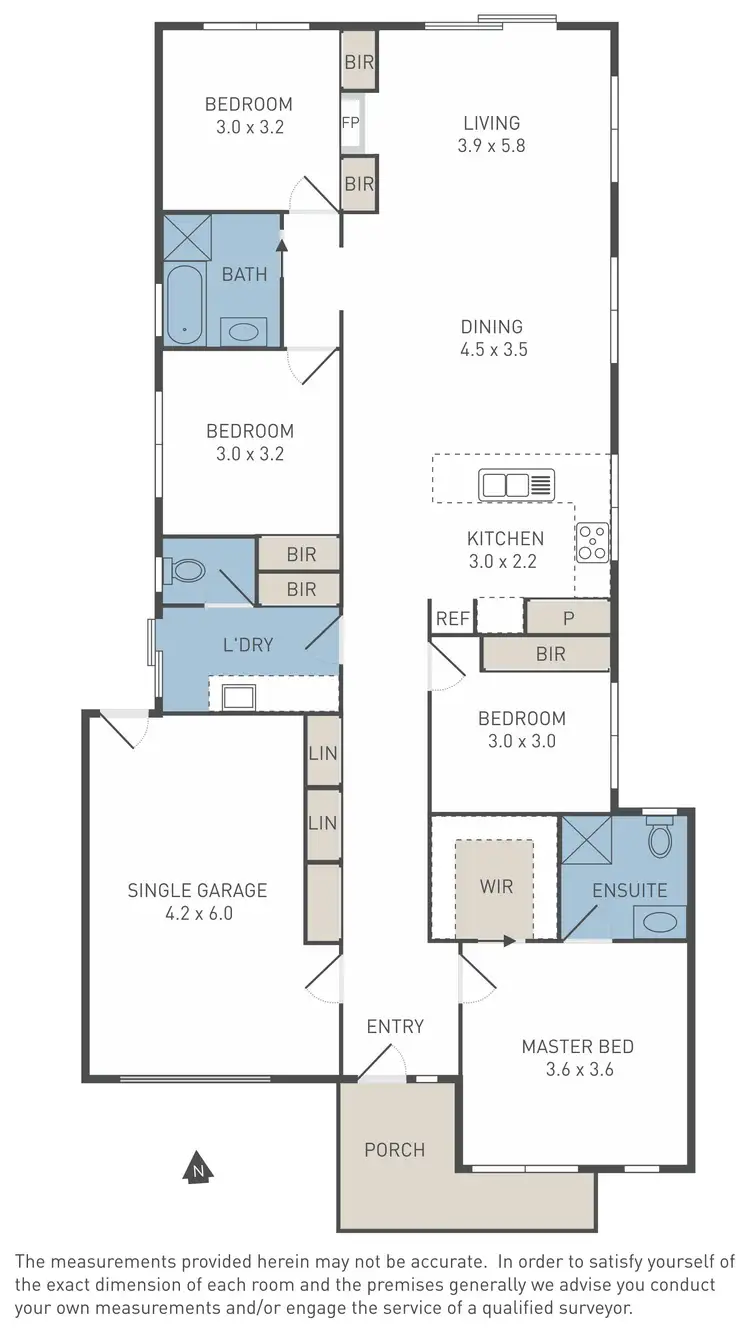 Floorplan of Homely house listing, 7 Constance Street, Werribee VIC 3030