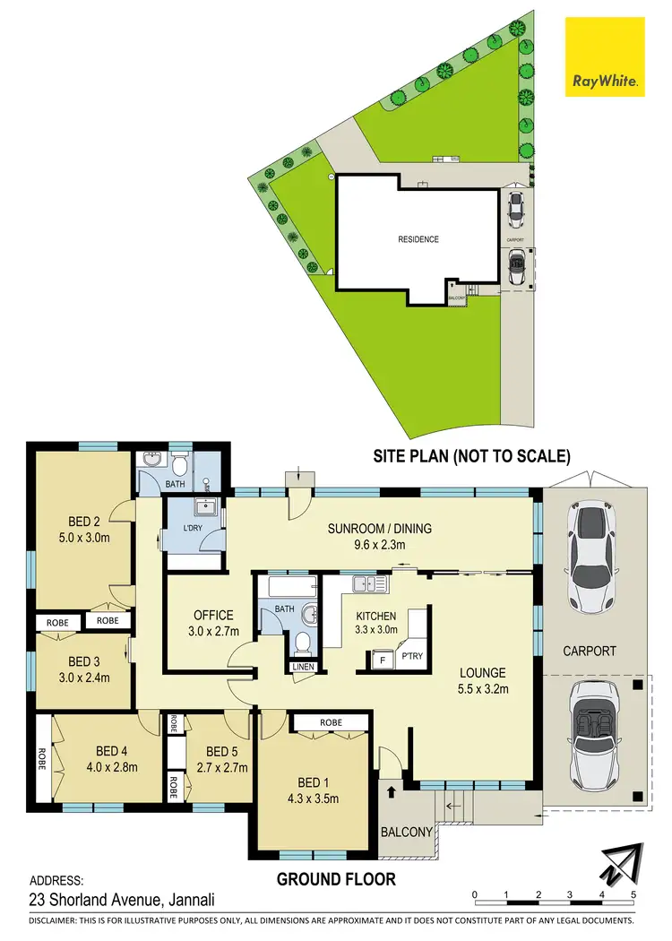 Floorplan of Homely house listing, 23 Shorland Avenue, Jannali NSW 2226