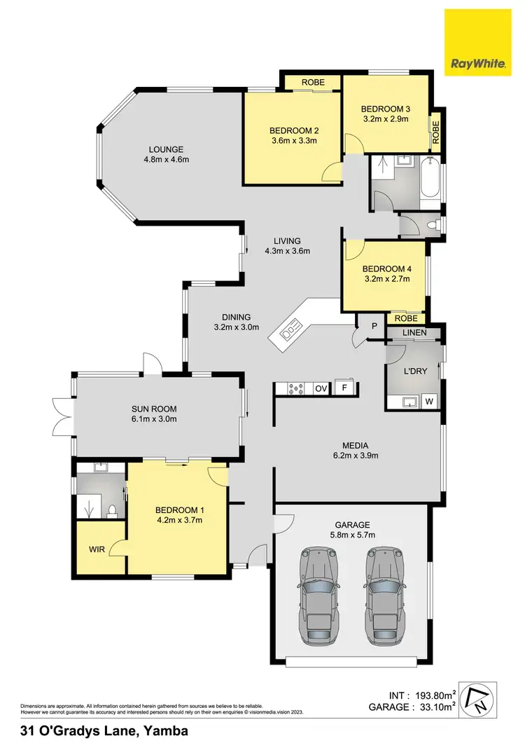 Floorplan of Homely house listing, 31 O'Gradys Lane, Yamba NSW 2464