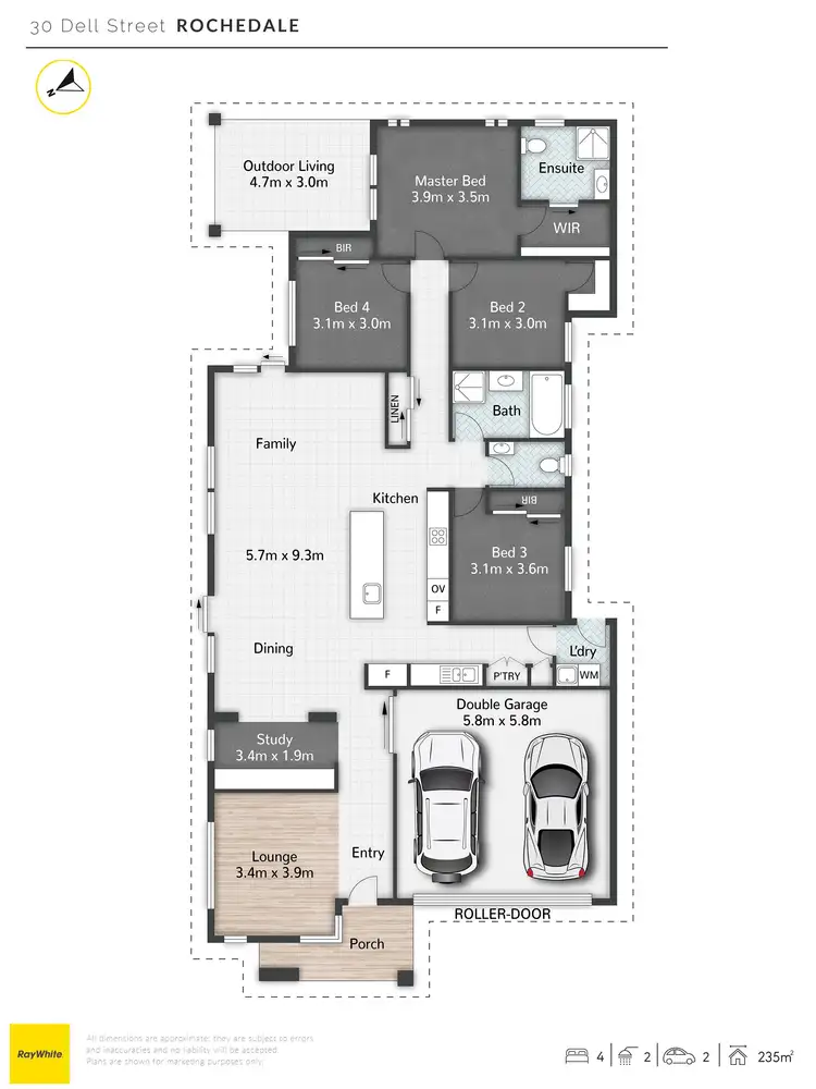 Floorplan of Homely house listing, 30 Dell Street, Rochedale QLD 4123