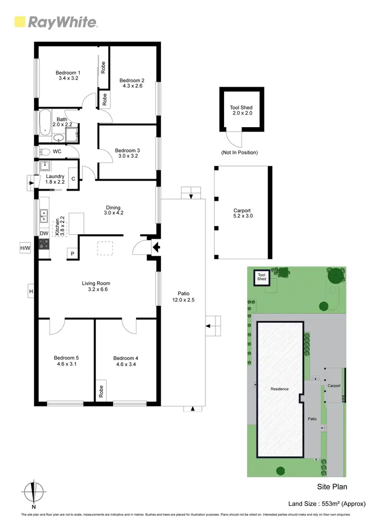 Floorplan of Homely house listing, 187 Seaford Road, Seaford VIC 3198