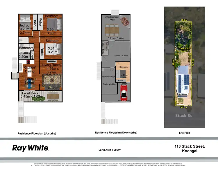 Floorplan of Homely house listing, 113 Stack Street, Koongal QLD 4701