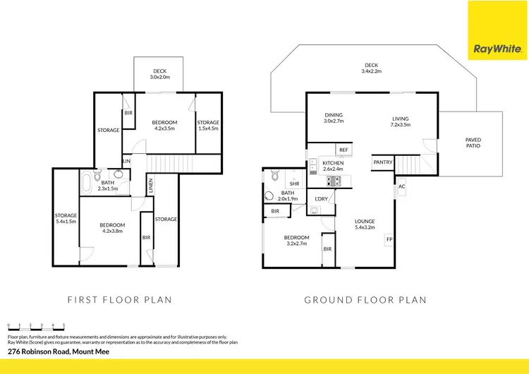 Floorplan of Homely house listing, 276 Robinson Road, Mount Mee QLD 4521