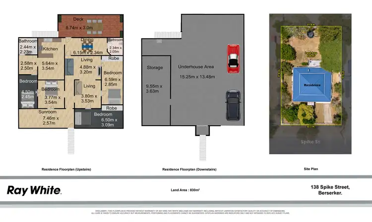 Floorplan of Homely house listing, 138 Spike Street, Berserker QLD 4701