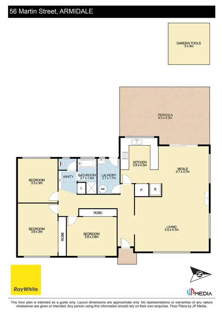 Floorplan of Homely house listing, 56 Martin Street, Armidale NSW 2350