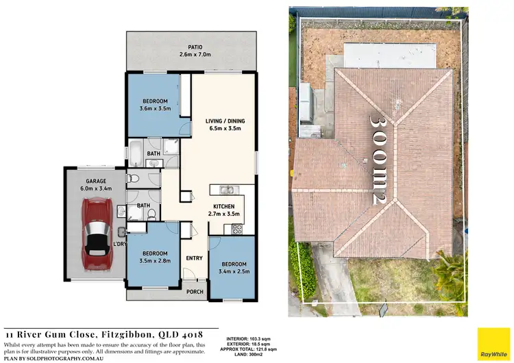 Floorplan of Homely house listing, 11 River Gum Close, Fitzgibbon QLD 4018