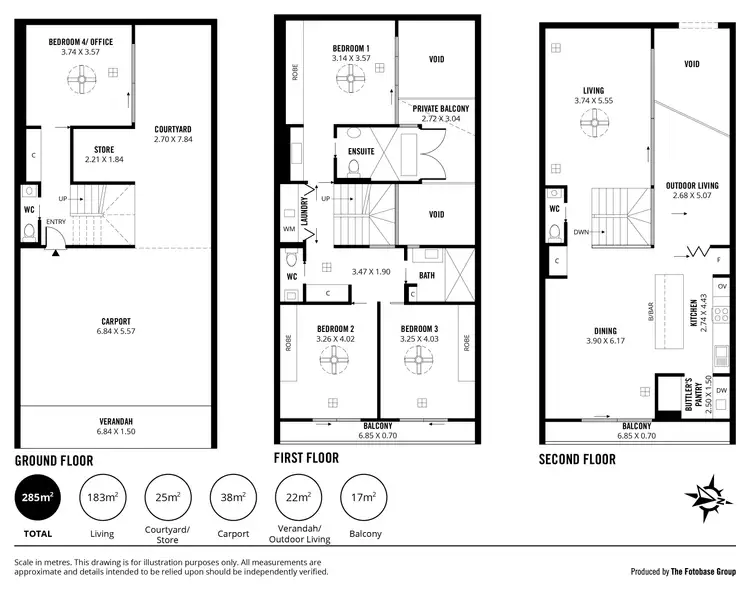 Floorplan of Homely house listing, 90C St Vincent Street, Port Adelaide SA 5015