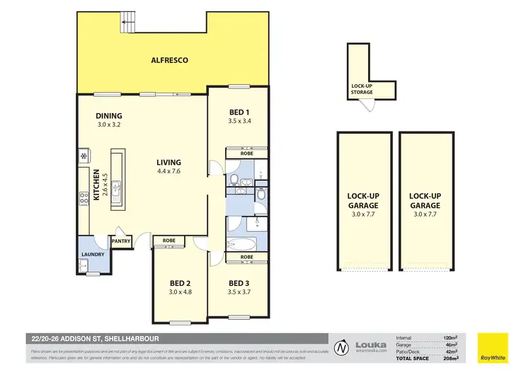Floorplan of Homely apartment listing, 22/20-26 Addison Street, Shellharbour NSW 2529