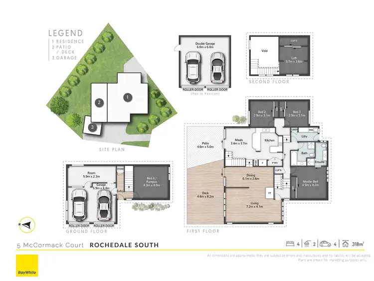 Floorplan of Homely house listing, 5 McCormack Court, Rochedale South QLD 4123