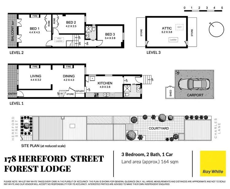 Floorplan of Homely house listing, 178 Hereford Street, Forest Lodge NSW 2037
