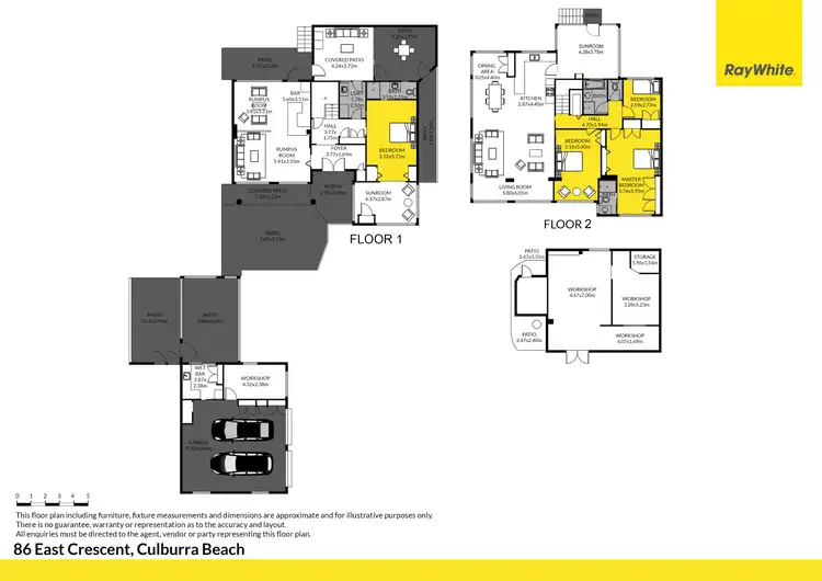 Floorplan of Homely house listing, 86 East Crescent, Culburra Beach NSW 2540