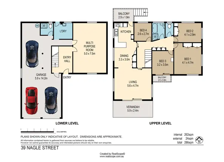 Floorplan of Homely house listing, 39 Nagle Street, Upper Mount Gravatt QLD 4122