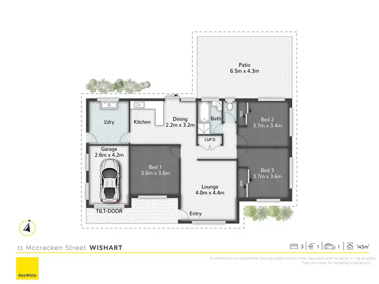 Floorplan of Homely house listing, 11 McCracken Street, Wishart QLD 4122