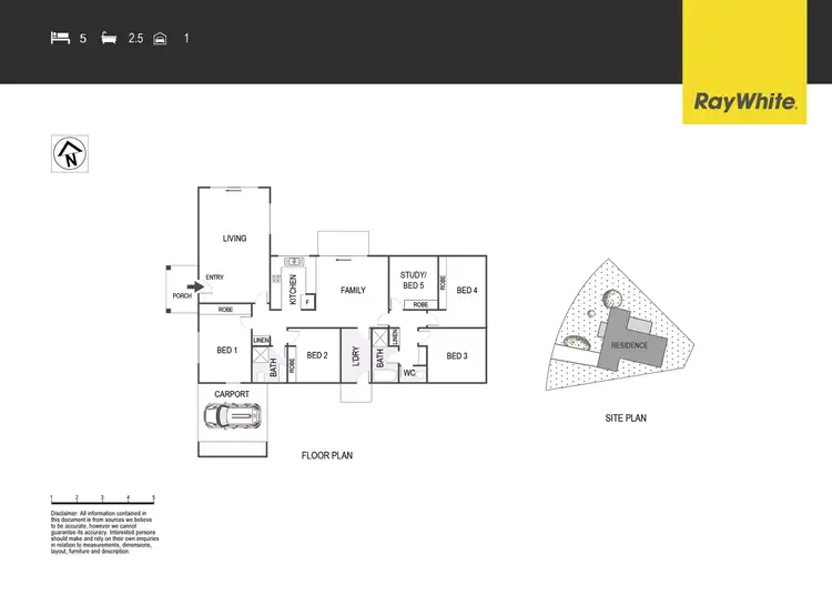 Floorplan of Homely house listing, 4 Cremorne Place, Conder ACT 2906