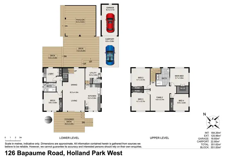 Floorplan of Homely house listing, 126 Bapaume Road, Holland Park West QLD 4121