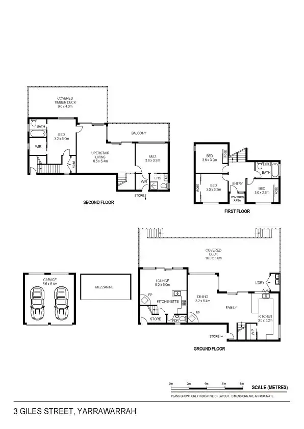 Floorplan of Homely house listing, 3 Giles Street, Yarrawarrah NSW 2233