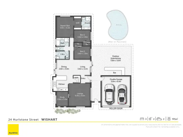 Floorplan of Homely house listing, 24 Hurlstone Street, Wishart QLD 4122