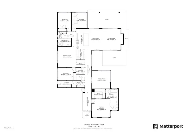 Floorplan of Homely house listing, 34 Kidman Reid Drive, Murray Downs NSW 2734