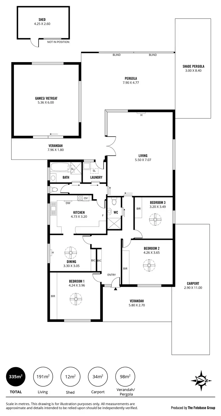 Floorplan of Homely house listing, 12 Lasscock Avenue, Lockleys SA 5032