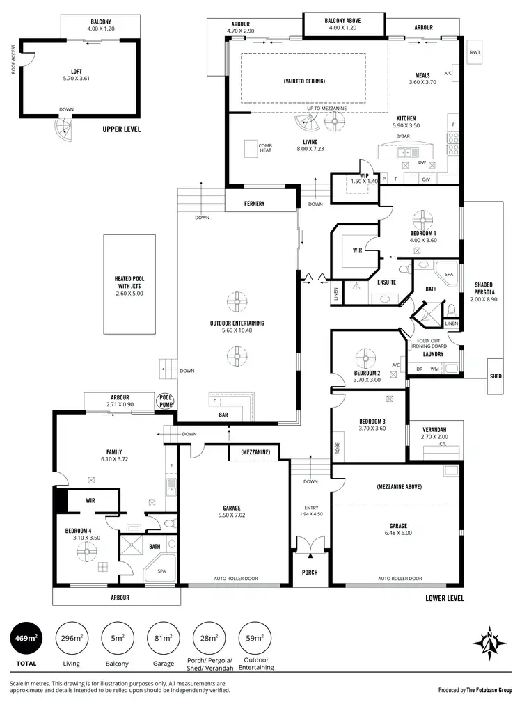 Floorplan of Homely house listing, 7 Edson Crescent, Littlehampton SA 5250