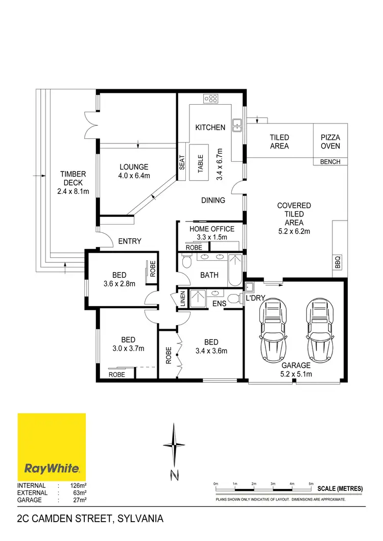 Floorplan of Homely house listing, 2C Camden Street, Sylvania NSW 2224