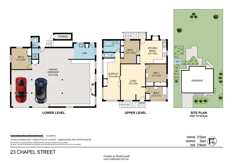 Floorplan of Homely house listing, 21-23 Chapel Street, Banyo QLD 4014