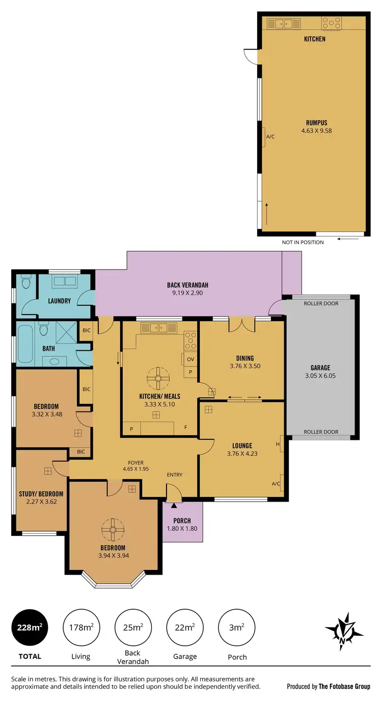 Floorplan of Homely house listing, 135 Ashley Street, Underdale SA 5032