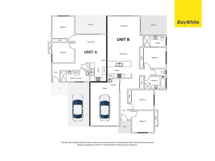 Floorplan of Homely semi-detached listing, 11 Steamview Court, Burpengary QLD 4505