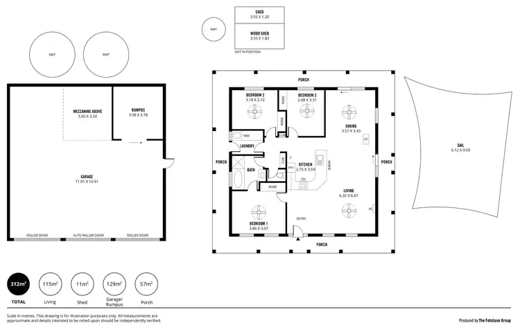 Floorplan of Homely house listing, 4 Klose Road, Mount Torrens SA 5244